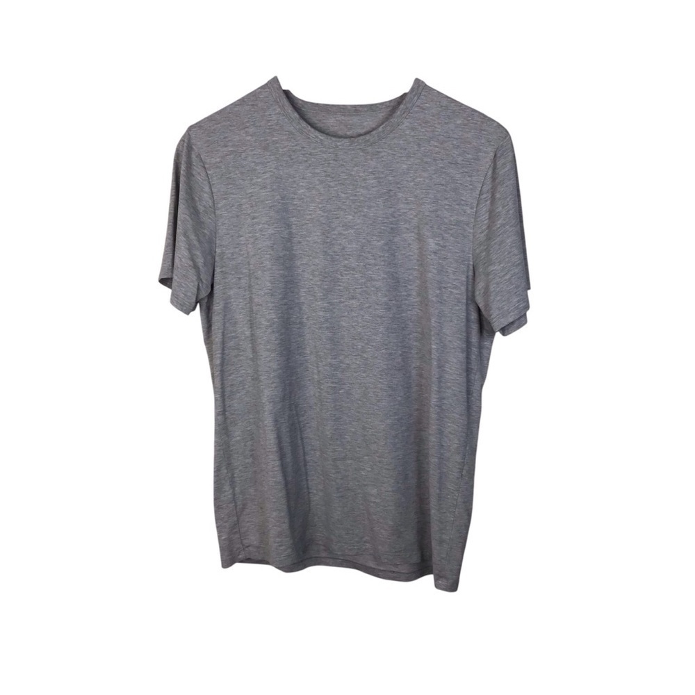 Lululemon Grey Short Sleeve T-shirt.